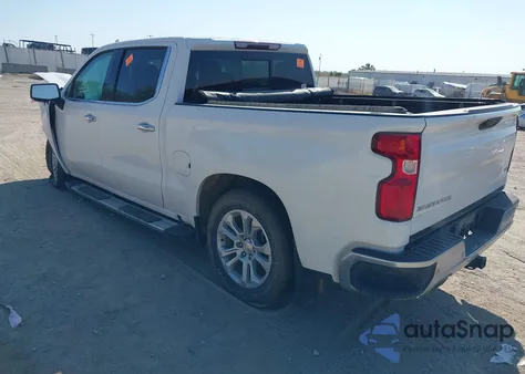 2023 Chevrolet Silverado 1500 4Wd Short Bed Ltz from USA, damaged, VIN 2GCUDGED1P1102030